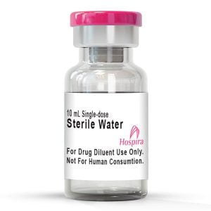 STERILE WATER FOR INJ. 10ml