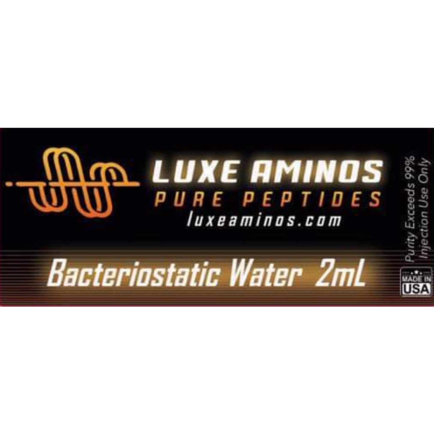 BACTERIOSTATIC WATER 2ml