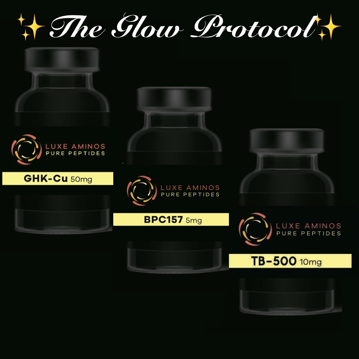 ✨The Glow Peptide Protocol✨