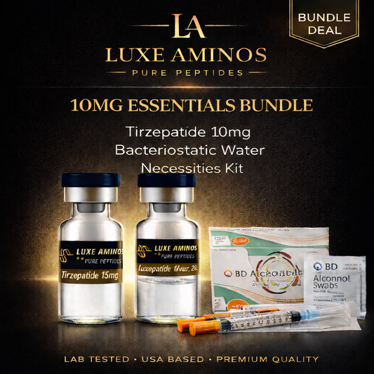 TIRZ 10 Essential Bundle!