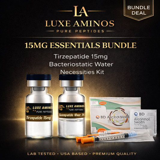 TIRZ 15mg Essential Bundle!