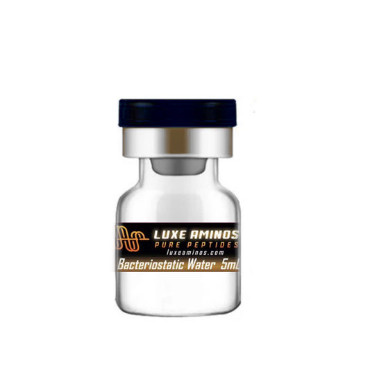 BACTERIOSTATIC WATER 5ml