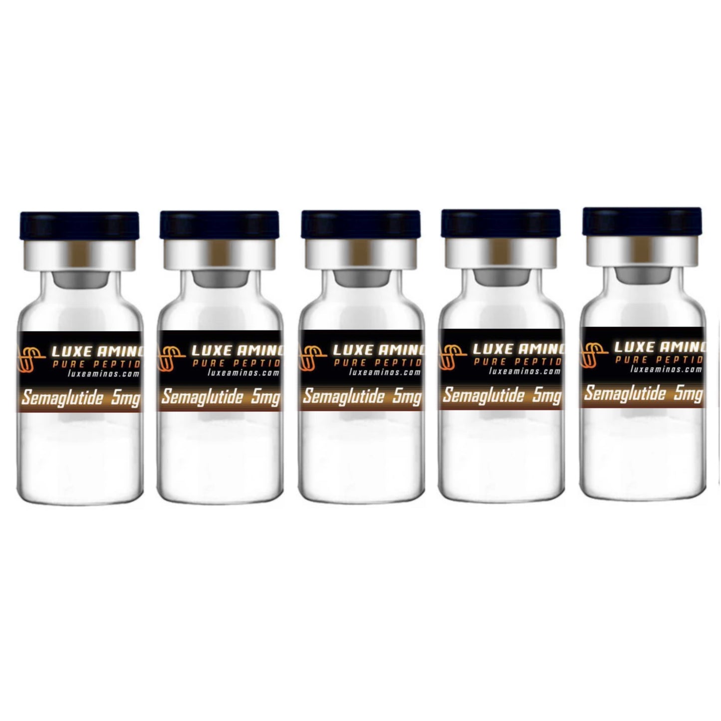 SEMAPEPTIDE 5mg {PACK OF 5}