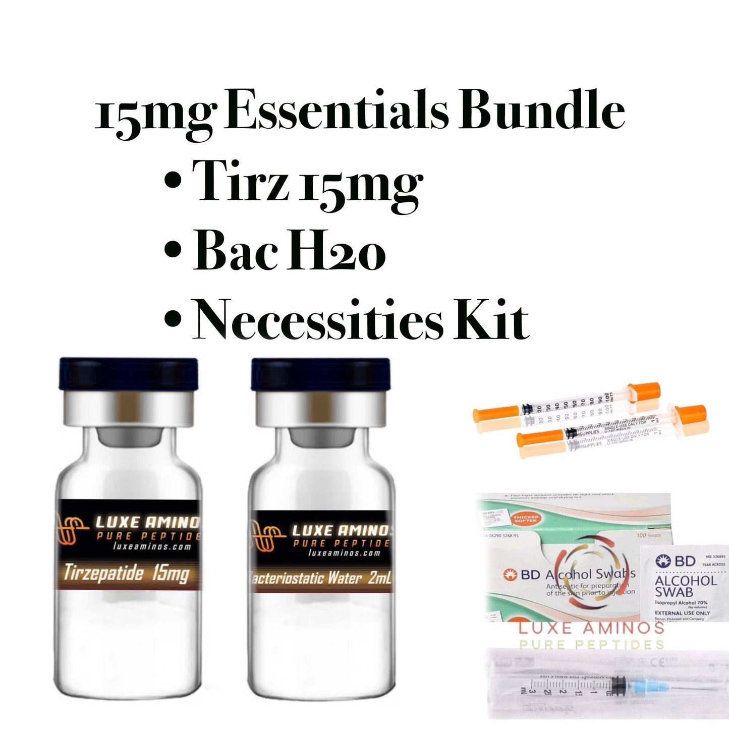 TIRZ 15mg Essential Bundle!