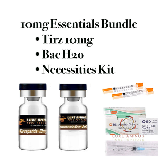TIRZ 10 Essential Bundle!
