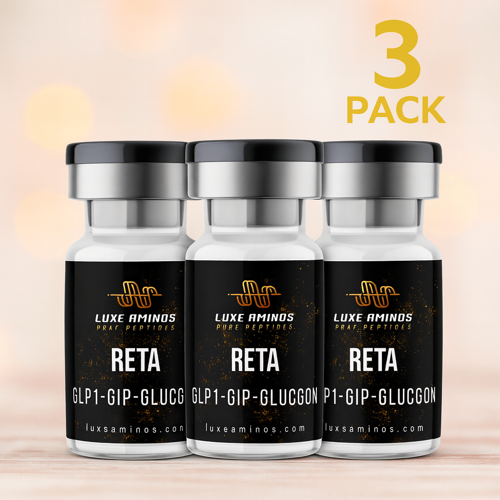 Reta 10mg Luxe Anniversary 3 Vial Pack