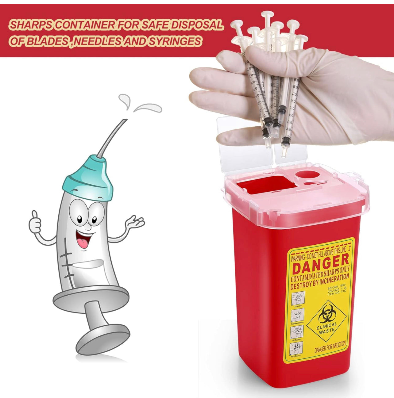 Personal Sharps Container